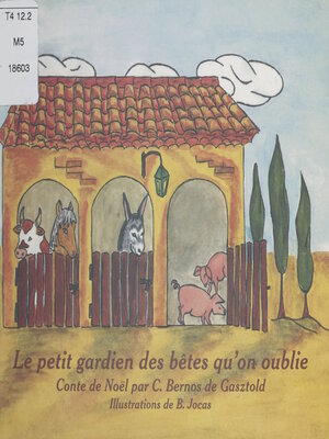cover image of Le petit gardien des bêtes qu'on oublie